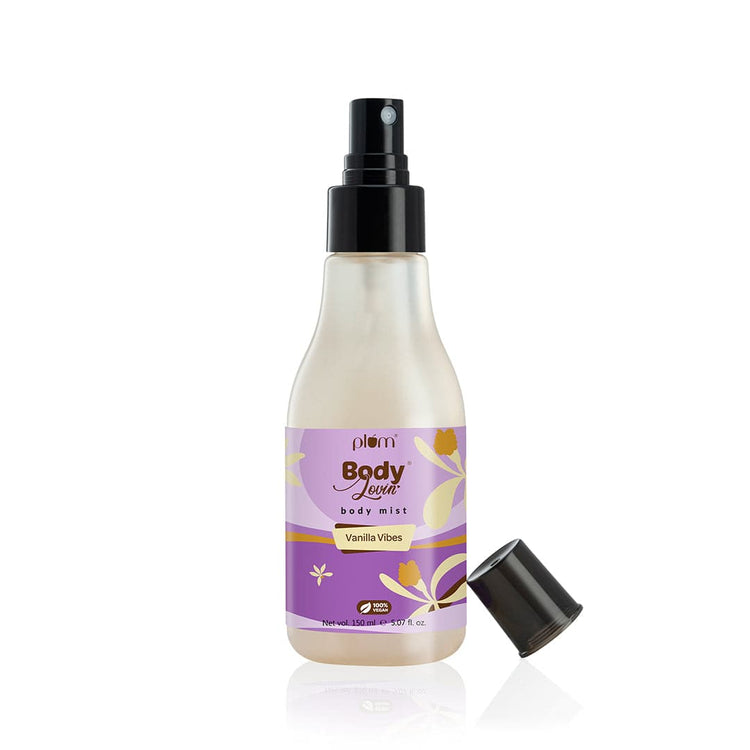 Plum BodyLovin' Vanilla Vibes Body Mist | Warm Vanilla Fragrance | Aloe-Infused

| 150ml