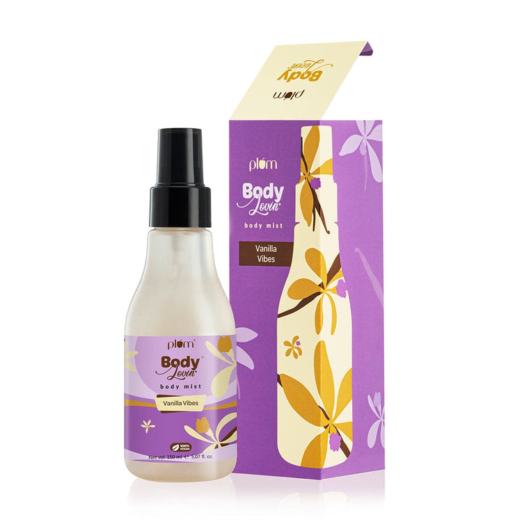 Plum BodyLovin' Vanilla Vibes Body Mist | Warm Vanilla Fragrance | Aloe-Infused

| 150ml