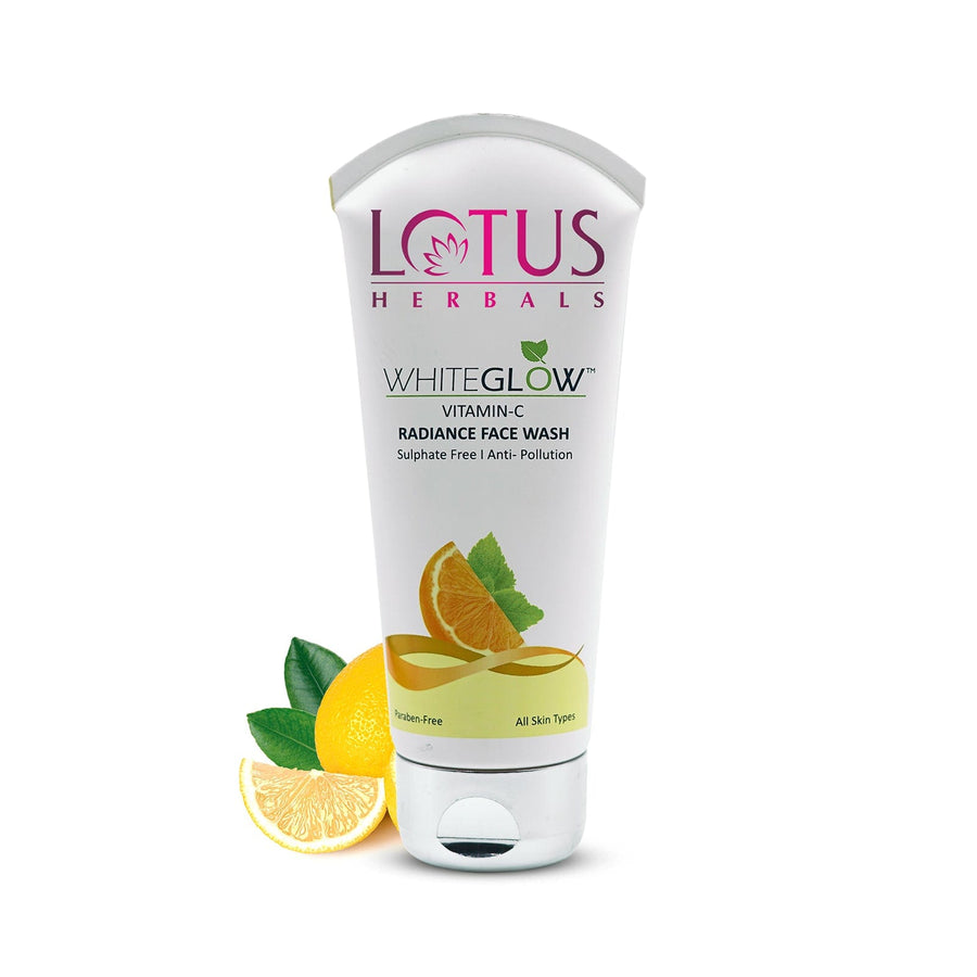 Lotus WhiteGlow Vitamin-C Radiance Facewash | 100gm