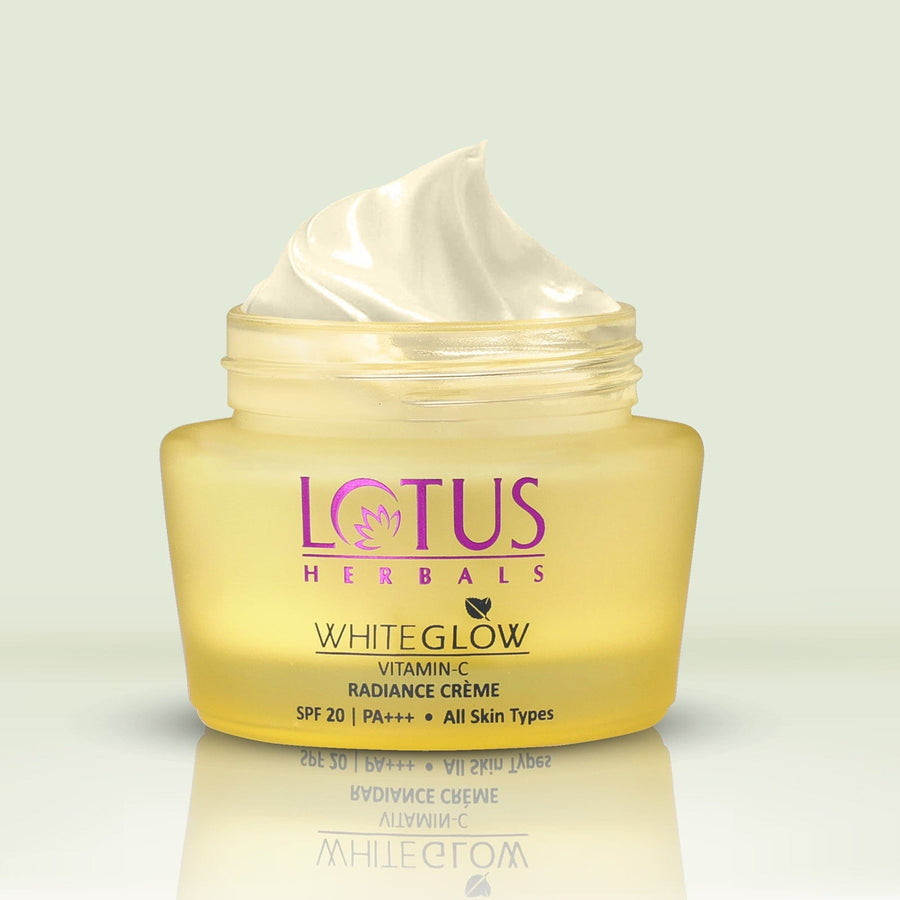 Lotus WhiteGlow Vitamin-C Radiance Creme SPF 20 I PA+++ | 50g
