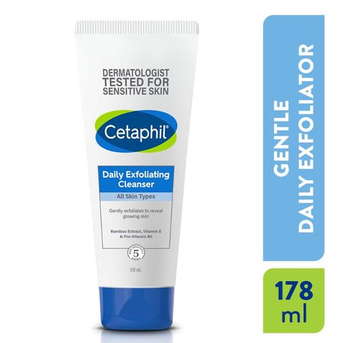 Cetaphil Daily Exfoliating Cleanser
(178ml)