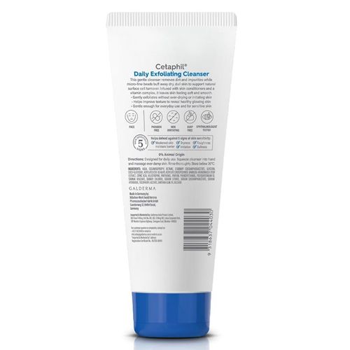 Cetaphil Daily Exfoliating Cleanser
(178ml)