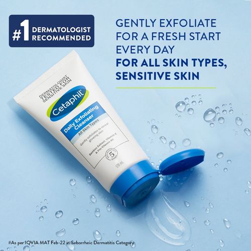 Cetaphil Daily Exfoliating Cleanser
(178ml)