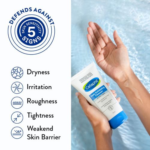 Cetaphil Daily Exfoliating Cleanser
(178ml)