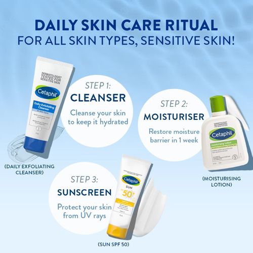 Cetaphil Daily Exfoliating Cleanser
(178ml)