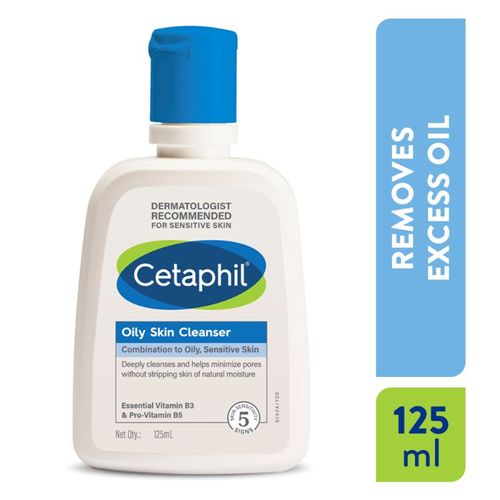 Cetaphil Oily Skin Cleanser
(125ml)