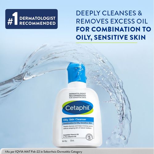 Cetaphil Oily Skin Cleanser
(125ml)