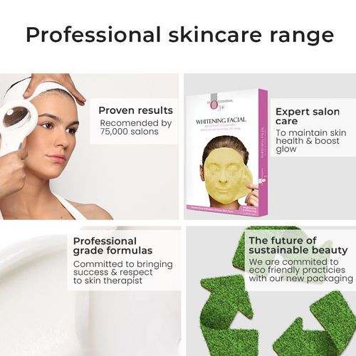 O3+ Whitening Facial Kit With Brightening & Whitening Peel Off Mask
(40gm+5ml)