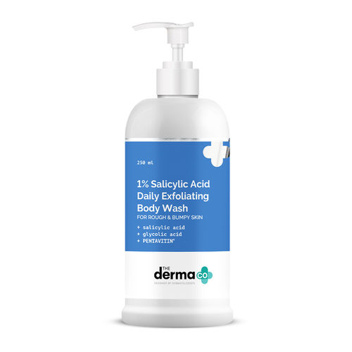 The Derma Co 1% Salicylic Body Wash for Body Acne with Glycolic Acid

(250ml)