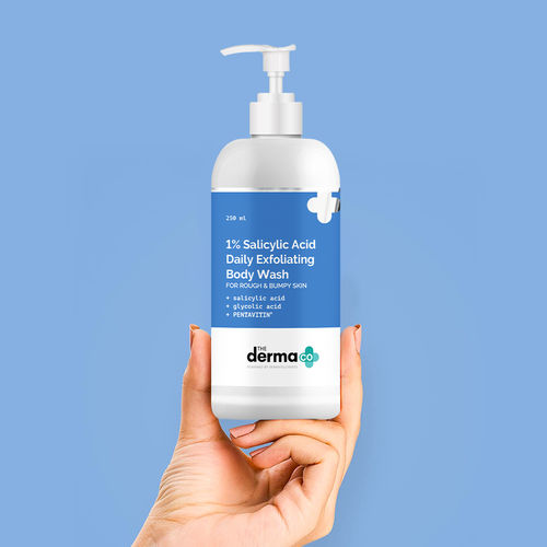 The Derma Co 1% Salicylic Body Wash for Body Acne with Glycolic Acid

(250ml)