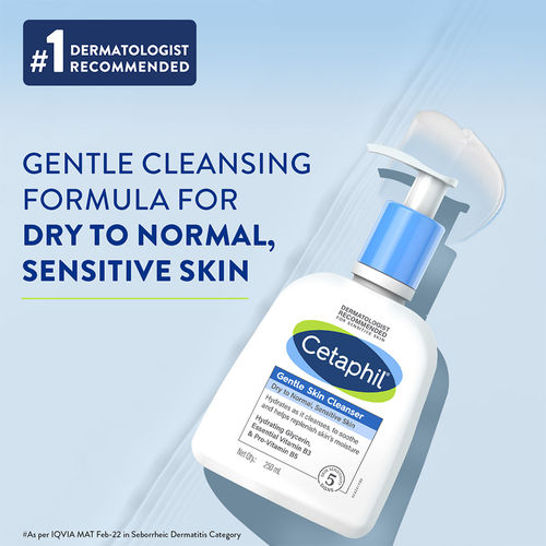 Cetaphil Gentle Skin Cleanser
(250ml)