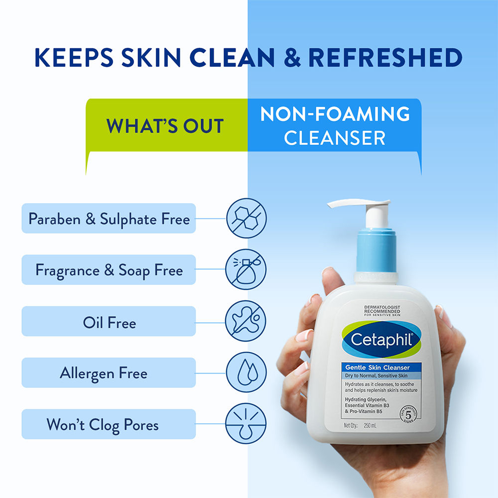 Cetaphil Gentle Skin Cleanser
(250ml)