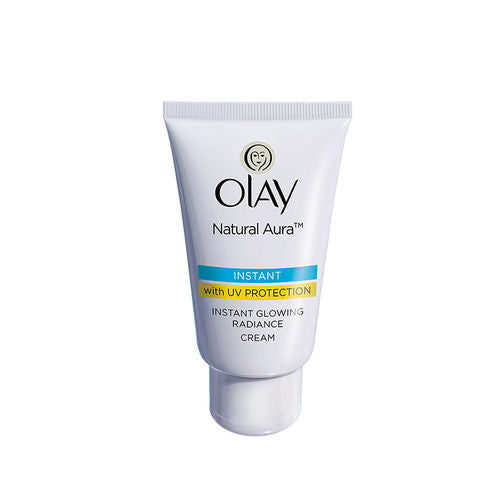Olay Natural Aura Instant Glowing Radiance Cream with UV Protection
(40g)