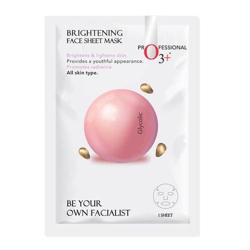 O3+ Facialist Brightening Face Sheet Mask With Glycolic
(30ml)