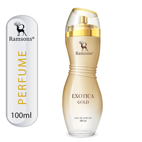 Ramsons Exotica Gold Eau De Parfum
(100ml)