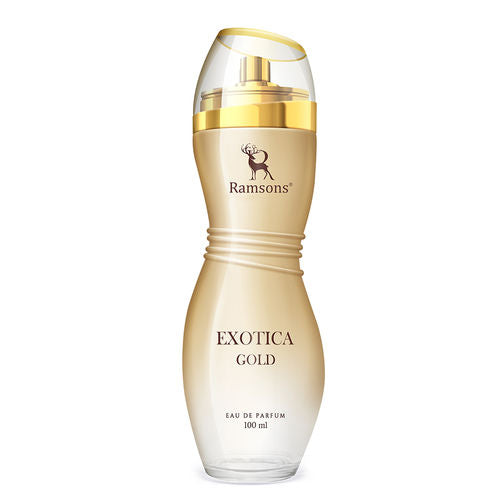 Ramsons Exotica Gold Eau De Parfum
(100ml)