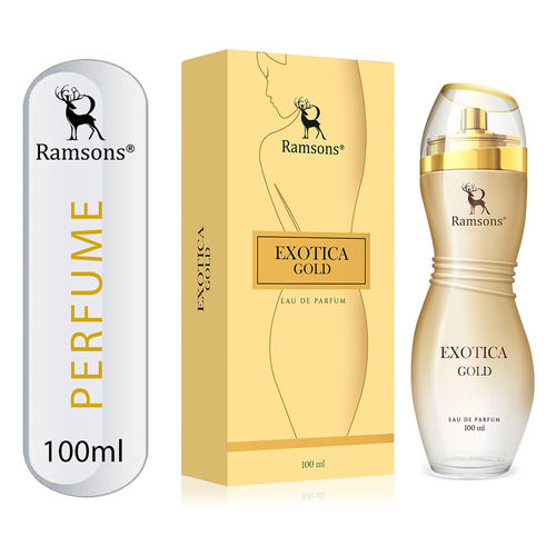 Ramsons Exotica Gold Eau De Parfum
(100ml)