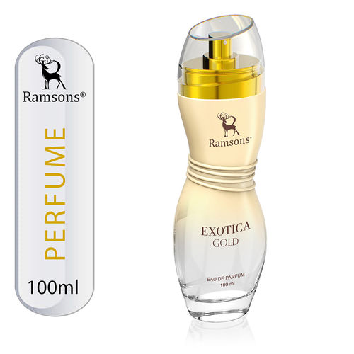 Ramsons Exotica Gold Eau De Parfum
(100ml)