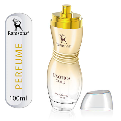 Ramsons Exotica Gold Eau De Parfum
(100ml)