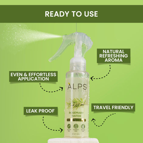 Alps Goodness Rosemarry Water | 100ml