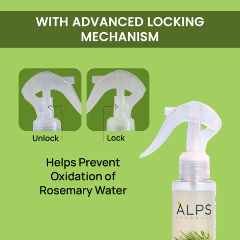 Alps Goodness Rosemarry Water | 100ml
