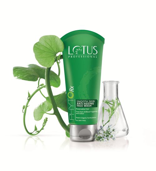 Lotus Professional Phyto-Rx Smooth Skin Anti-Ageing Face Wash

(80gm)