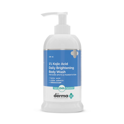 The Derma Co 1% Kojic Acid Daily Brightening Body Wash
(250ml)