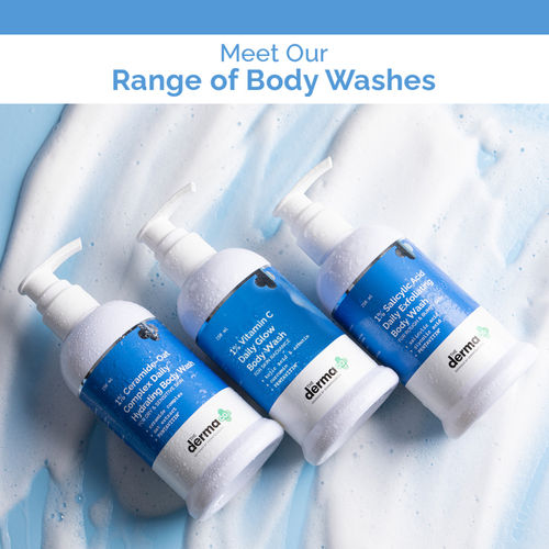 The Derma Co 1% Kojic Acid Daily Brightening Body Wash
(250ml)