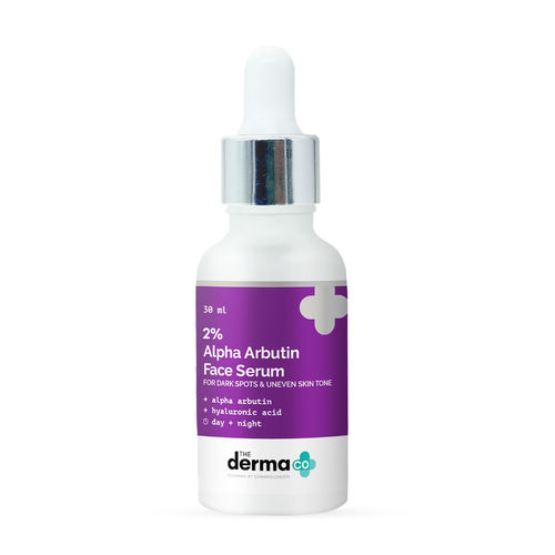 The Derma Co. 2% Alpha Arbutin Serum For Dark Spots & Uneven Skin Tone
(30ml)