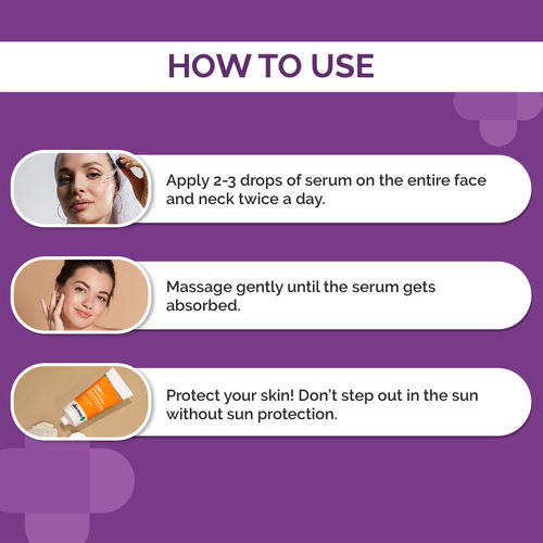 The Derma Co. 2% Alpha Arbutin Serum For Dark Spots & Uneven Skin Tone
(30ml)