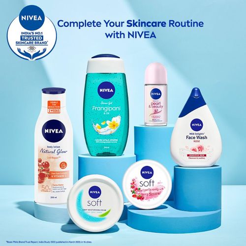 NIVEA 50x Vitamin C BODY LOTION with SPF 15 for Cell repair and Natural glow
(200ml)