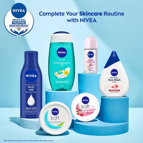 NIVEA Vit E Body Milk Serum - 5 In 1 Complete Care For 48H Nourished & Smooth Skin (Very Dry Skin)
(400 ml)