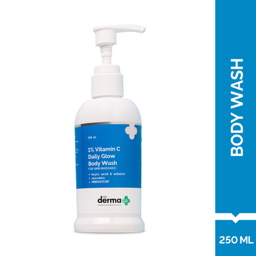 The Derma Co 1% Vitamin C Daily Glow Body Wash
(250ml)