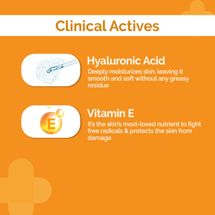 The Derma Co. Hyaluronic Invisible Sunscreen With Hyaluronic Acid For No White Cast Sun Protection
(50gm)