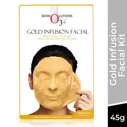 O3+ Gold Infusion Facial Kit
(45 g)