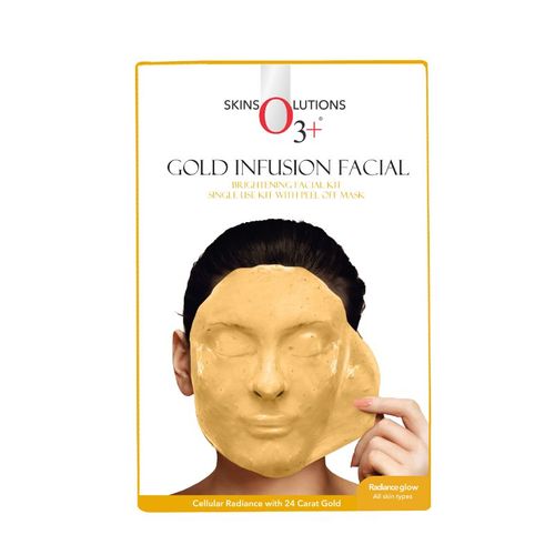 O3+ Gold Infusion Facial Kit
(45 g)