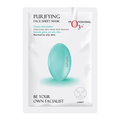 O3+ Facialist Purifying Face Sheet Mask With Salicylic
(30g)
