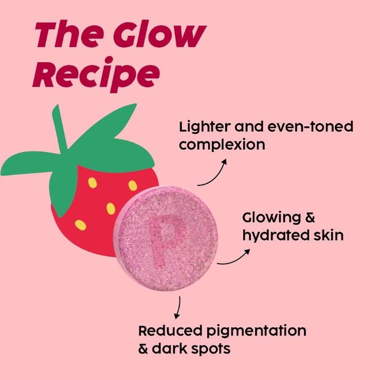 Plix Glutathione Skin Glow 15 Effervescent Tablet 500mg for Clear & Youthful Skin
(57 g)