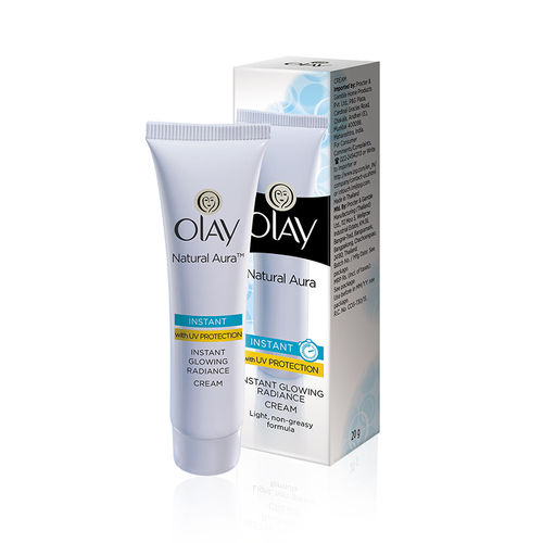 Olay Natural Aura, Vitamin B3, Pro B5, E with UV Protection

(20g)