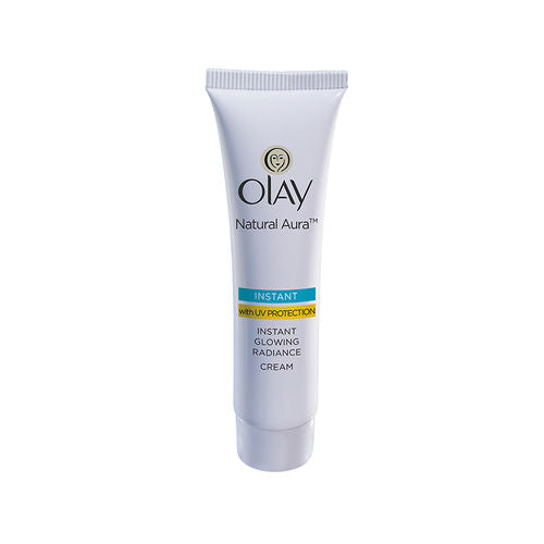 Olay Natural Aura, Vitamin B3, Pro B5, E with UV Protection

(20g)