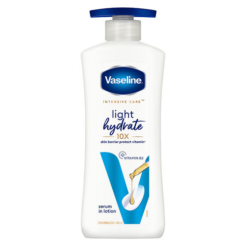 Vaseline Light Hydrate Serum In Lotion
(400ml)