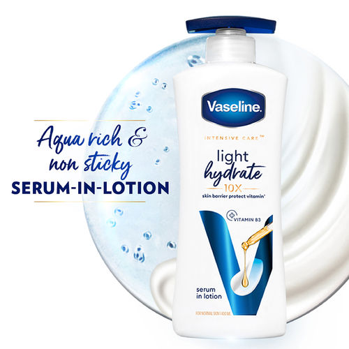 Vaseline Light Hydrate Serum In Lotion
(400ml)