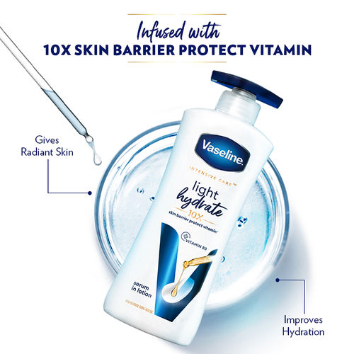 Vaseline Light Hydrate Serum In Lotion
(400ml)