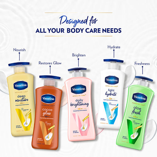 Vaseline Light Hydrate Serum In Lotion
(400ml)