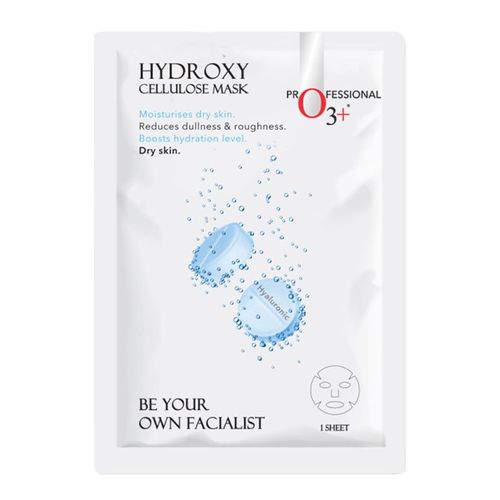 O3+ Facialist Hyaluronic Hydroxy Cellulose Mask
(30 ml)