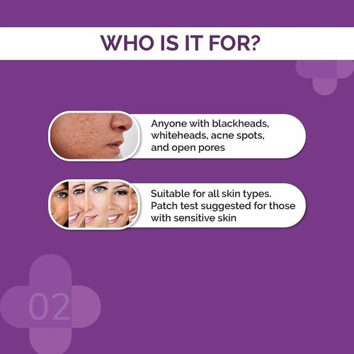 The Derma Co. 2% Salicylic Acid Serum for Face for Active Acne with Witch Hazel
(30ml)