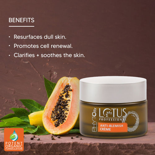 Lotus Professional Phyto-Rx Anti-Blemish Cream
(50gm)