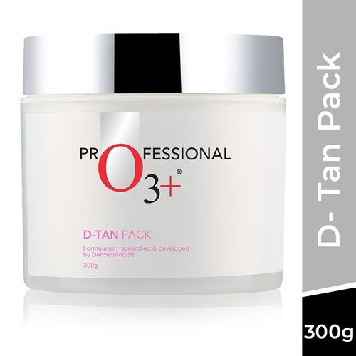 O3+ D-Tan Professional Pack For De Tan
(300g)