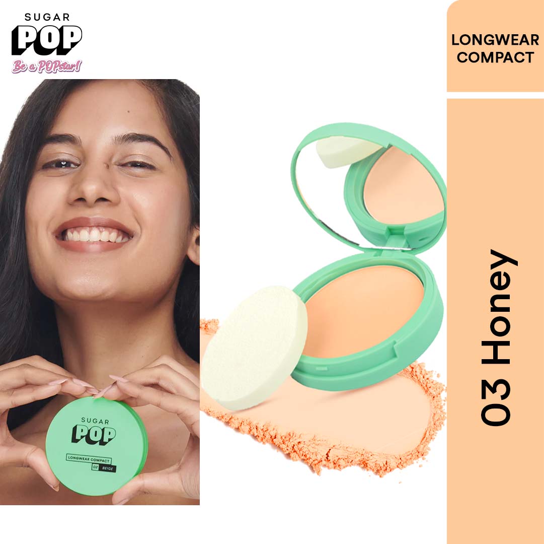SUGAR POP Longwear Compact - 03 Honey