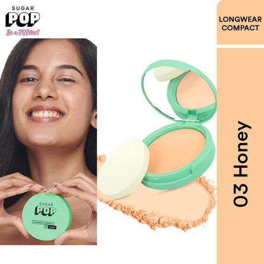SUGAR POP Longwear Compact - 03 Honey